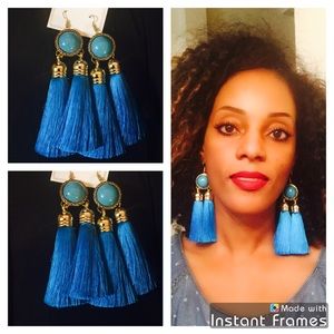 Tassel earring
